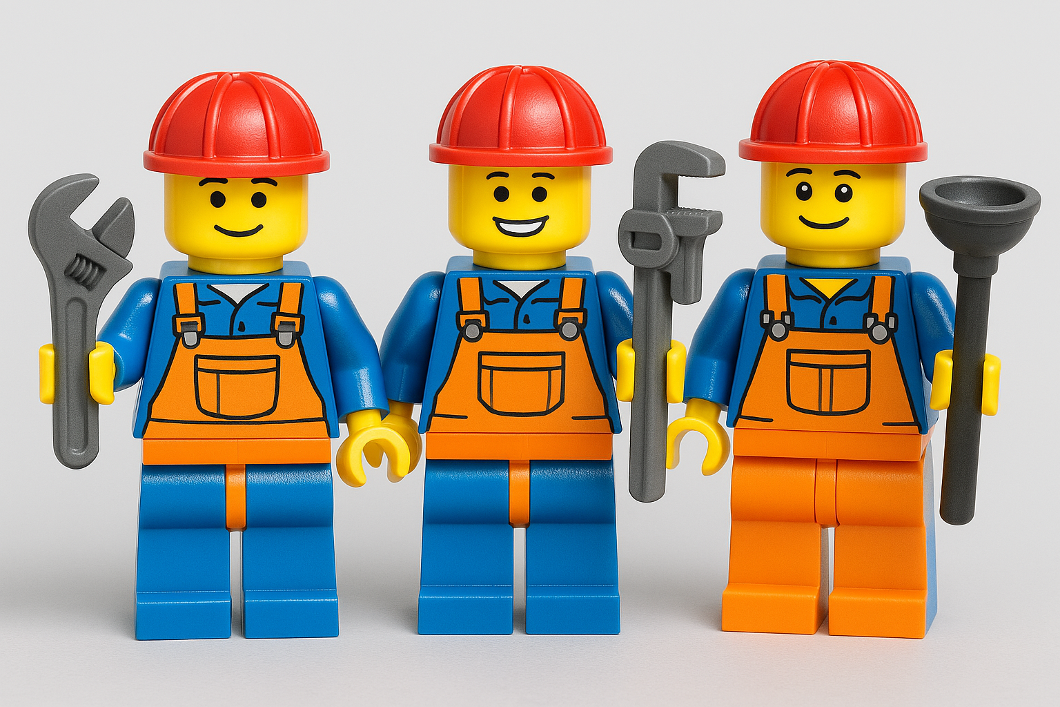 Notre équipe de plombiers